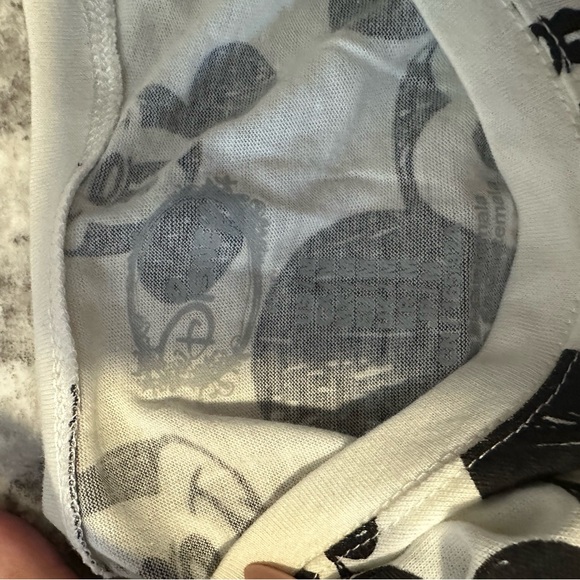 Mickey Mouse Graphic Cropped Top - Picture 2 of 2